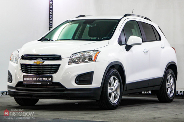 Chevrolet Tracker III, 2016 г.
