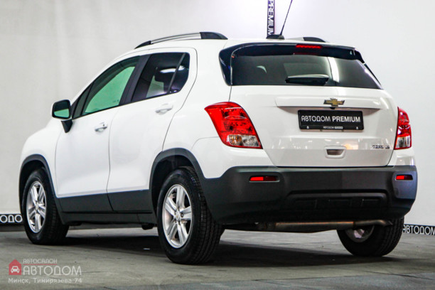 Chevrolet Tracker III, 2016 г.