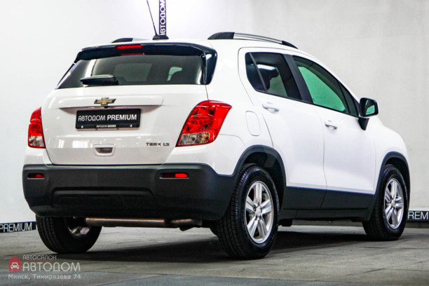 Chevrolet Tracker III, 2016 г.