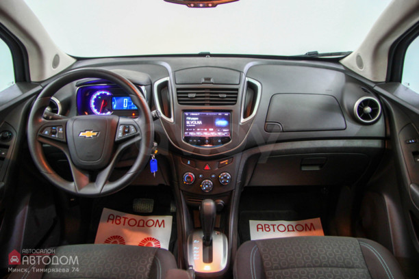 Chevrolet Tracker III, 2016 г.