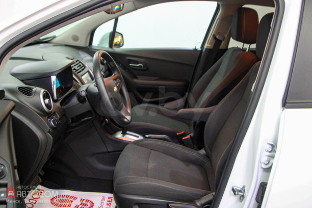 Chevrolet Tracker III, 2016 г.