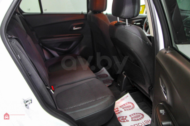 Chevrolet Tracker III, 2016 г.