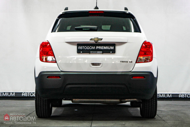 Chevrolet Tracker III, 2016 г.
