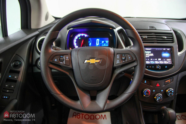 Chevrolet Tracker III, 2016 г.