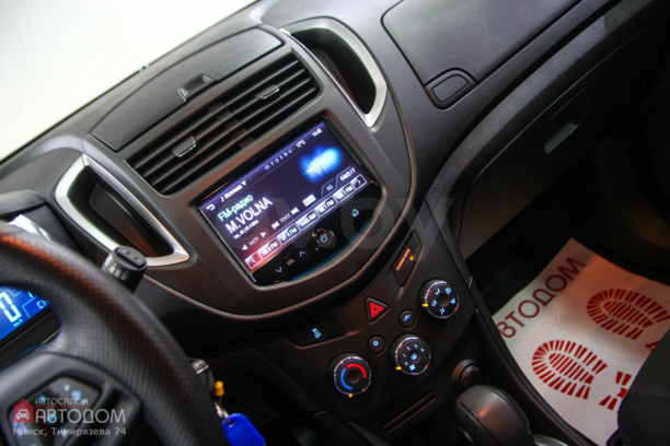 Chevrolet Tracker III, 2016 г.