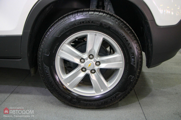 Chevrolet Tracker III, 2016 г.