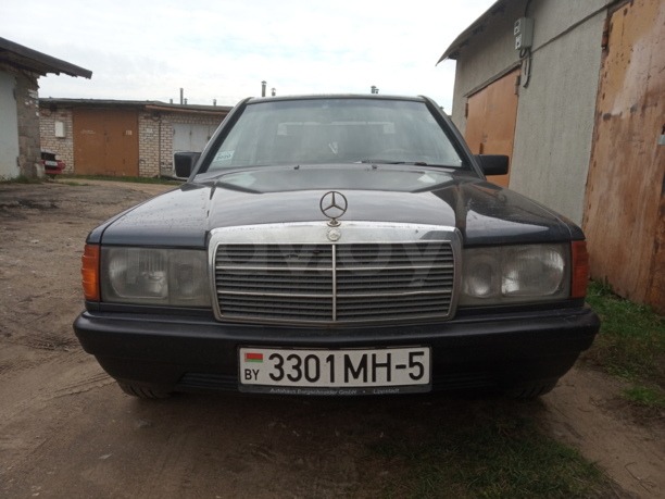 Mercedes-Benz 190 (W201), 1985 г.