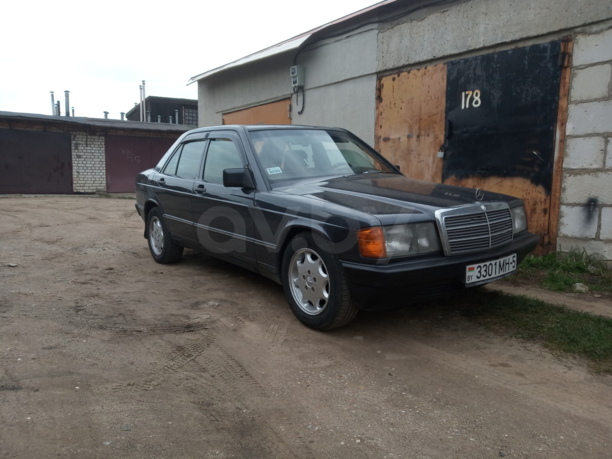 Mercedes-Benz 190 (W201), 1985 г.