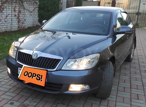 Skoda Octavia II · Рестайлинг, 2010 г.