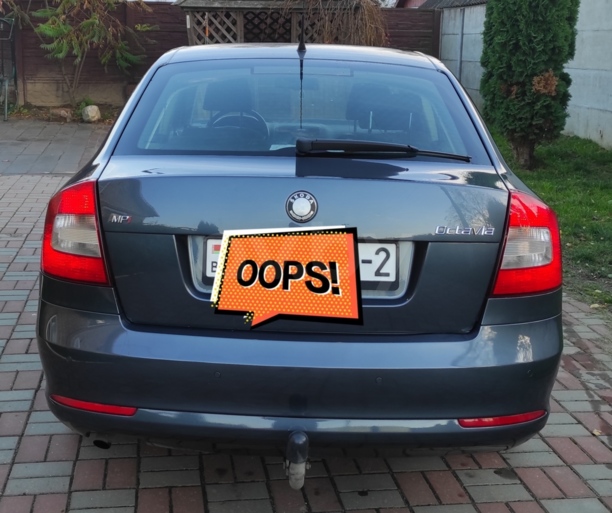 Skoda Octavia II · Рестайлинг, 2010 г.