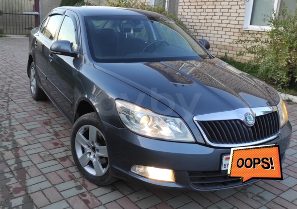 Skoda Octavia II · Рестайлинг, 2010 г.