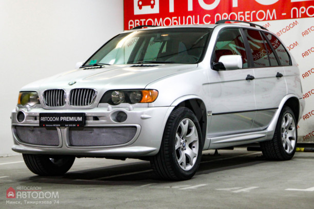 BMW X5 E53, 2003 г.