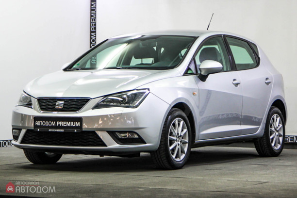 SEAT Ibiza IV · 2-й рестайлинг, 2016 г.