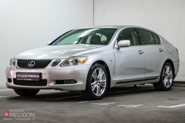 Lexus GS III, 2005 г.
