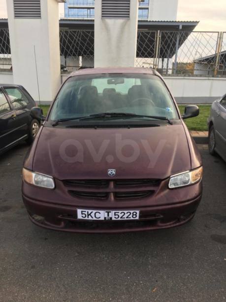 Dodge Caravan III, 2000 г.