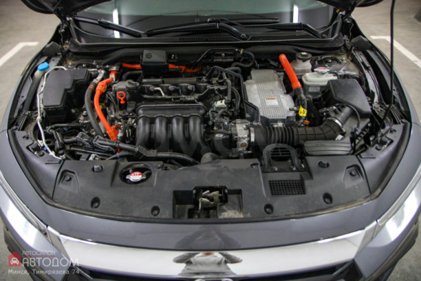 Honda Insight III, 2018 г.