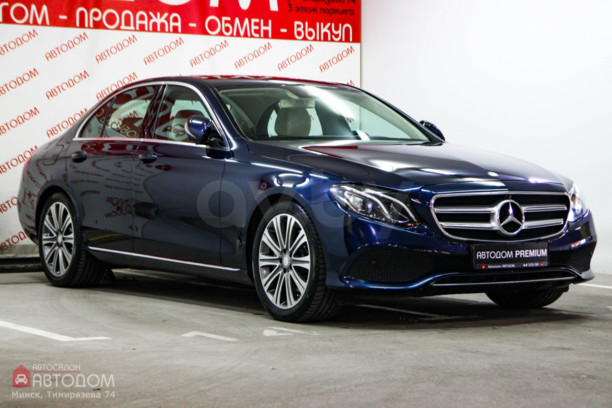 Mercedes-Benz E-Класс W213, S213, X213, C238, A238, 2016 г.