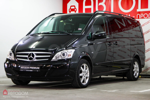 Mercedes-Benz Viano W639 · Рестайлинг, 2010 г.