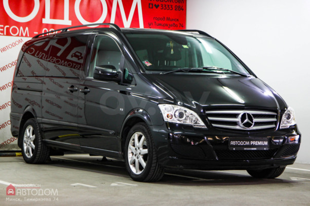 Mercedes-Benz Viano W639 · Рестайлинг, 2010 г.