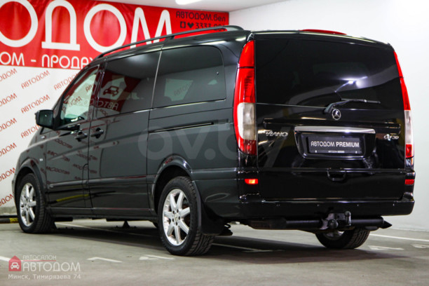 Mercedes-Benz Viano W639 · Рестайлинг, 2010 г.