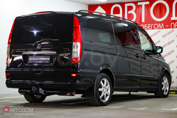 Mercedes-Benz Viano W639 · Рестайлинг, 2010 г.