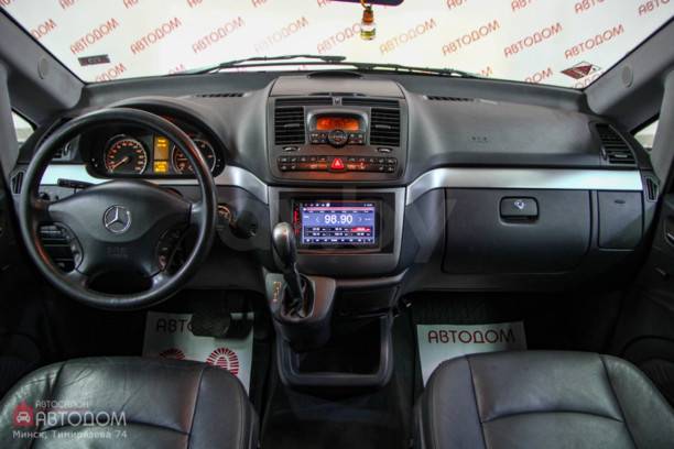 Mercedes-Benz Viano W639 · Рестайлинг, 2010 г.