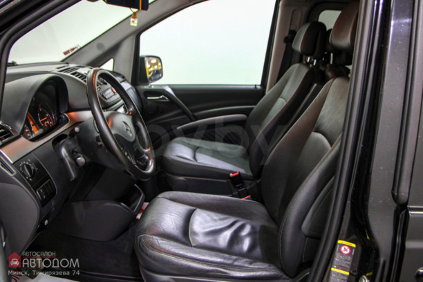 Mercedes-Benz Viano W639 · Рестайлинг, 2010 г.