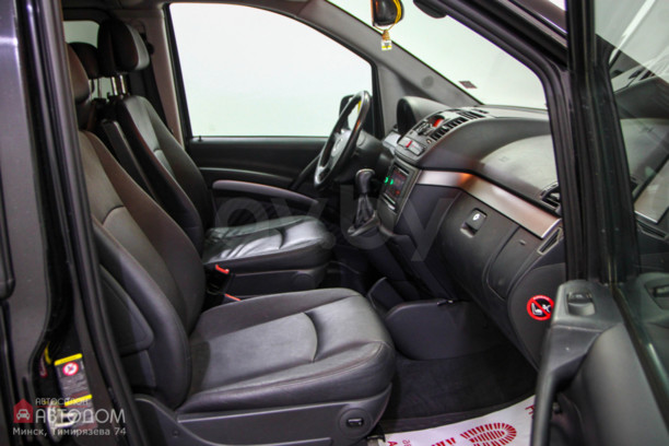 Mercedes-Benz Viano W639 · Рестайлинг, 2010 г.