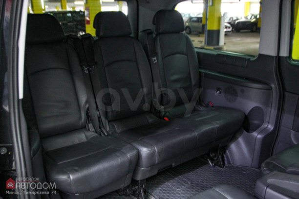 Mercedes-Benz Viano W639 · Рестайлинг, 2010 г.