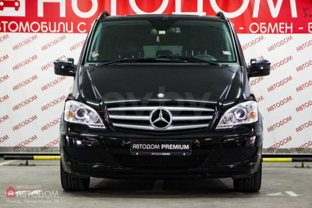 Mercedes-Benz Viano W639 · Рестайлинг, 2010 г.