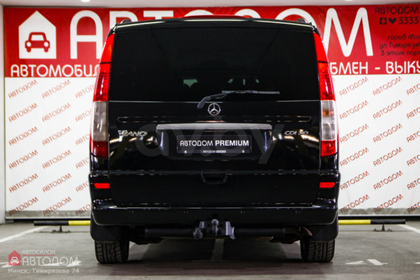 Mercedes-Benz Viano W639 · Рестайлинг, 2010 г.