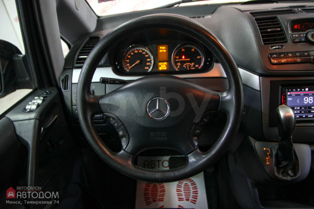 Mercedes-Benz Viano W639 · Рестайлинг, 2010 г.