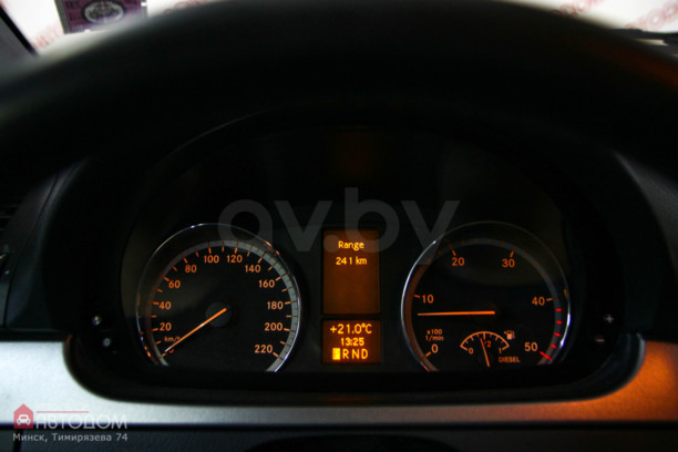 Mercedes-Benz Viano W639 · Рестайлинг, 2010 г.