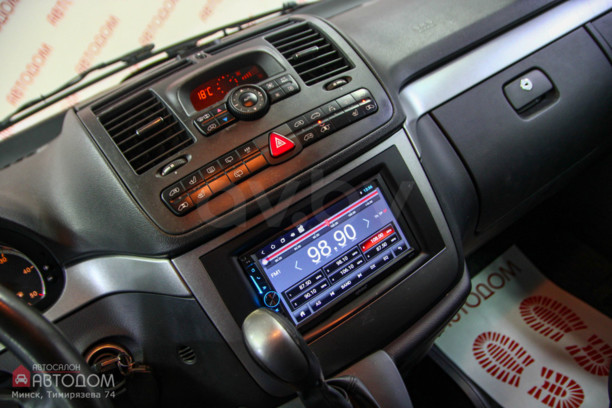 Mercedes-Benz Viano W639 · Рестайлинг, 2010 г.