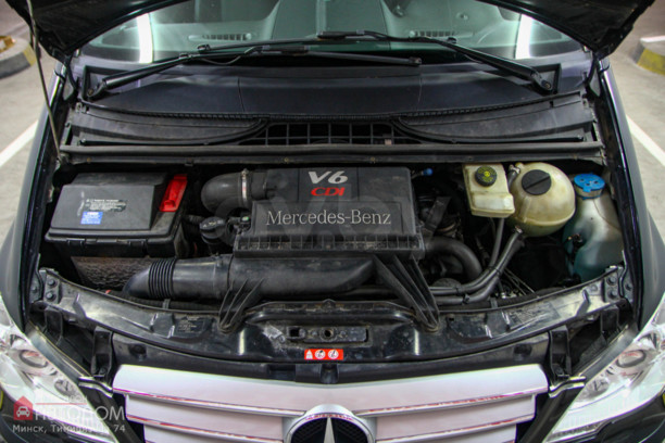 Mercedes-Benz Viano W639 · Рестайлинг, 2010 г.