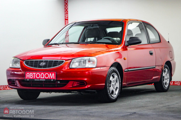 Hyundai Accent LC, 2002 г.