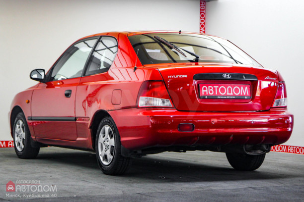 Hyundai Accent LC, 2002 г.