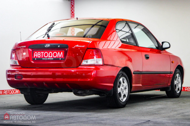 Hyundai Accent LC, 2002 г.