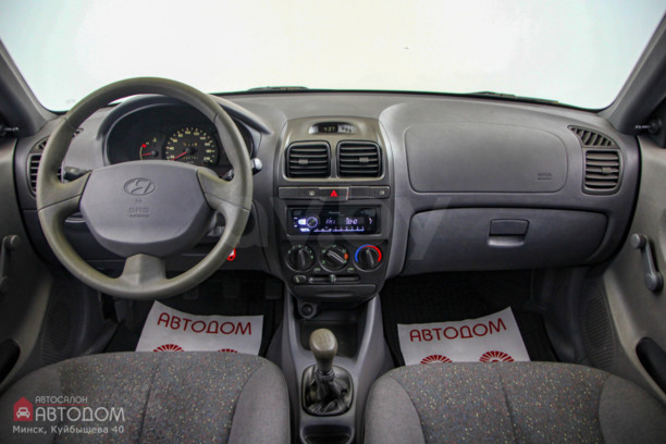 Hyundai Accent LC, 2002 г.