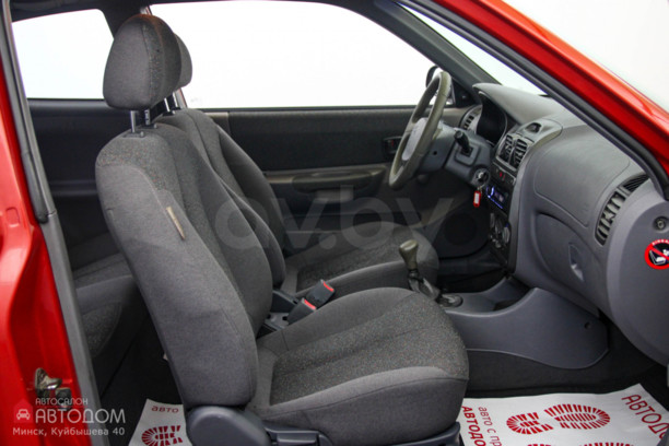 Hyundai Accent LC, 2002 г.