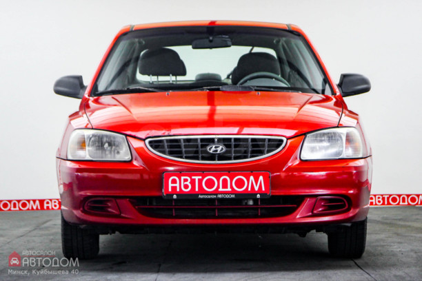 Hyundai Accent LC, 2002 г.