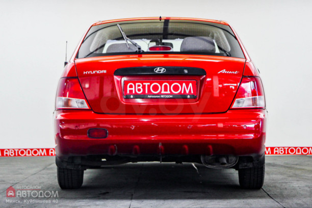 Hyundai Accent LC, 2002 г.