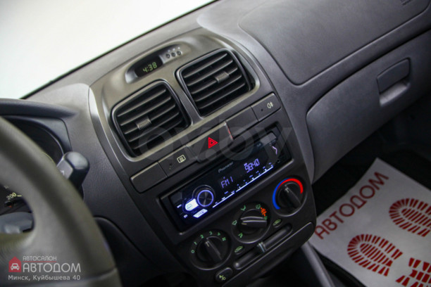 Hyundai Accent LC, 2002 г.