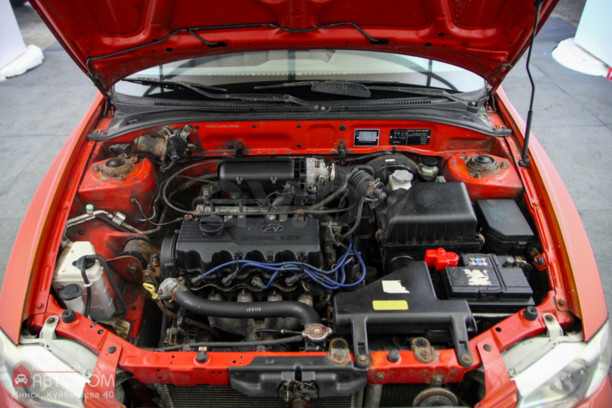 Hyundai Accent LC, 2002 г.