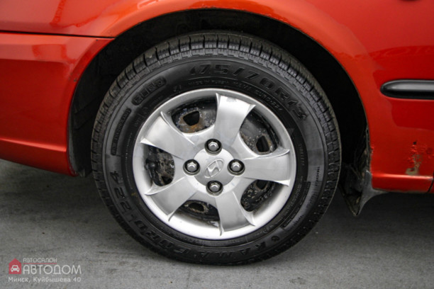 Hyundai Accent LC, 2002 г.