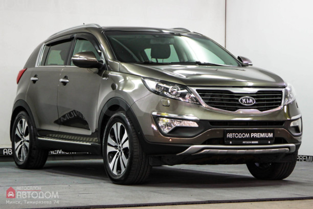 Kia Sportage III, 2011 г.