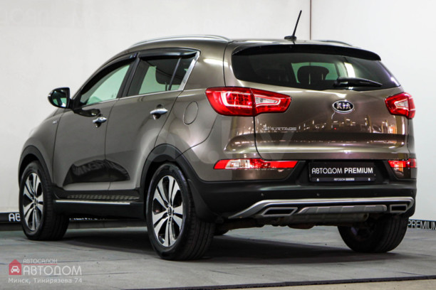 Kia Sportage III, 2011 г.