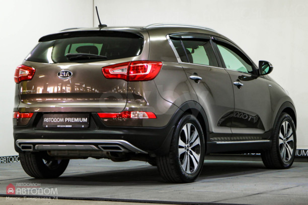 Kia Sportage III, 2011 г.