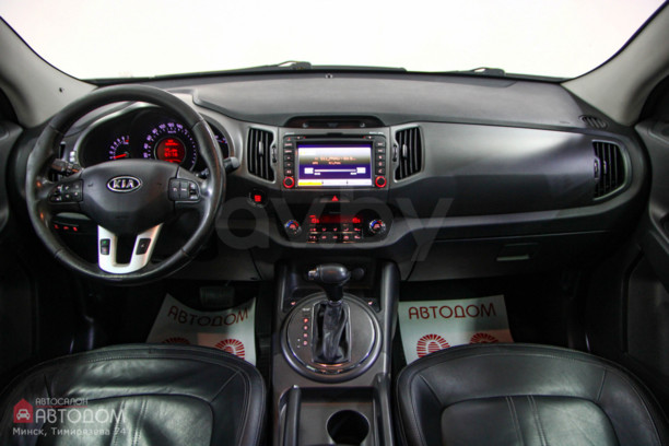 Kia Sportage III, 2011 г.