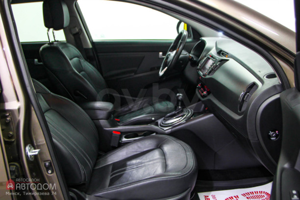 Kia Sportage III, 2011 г.